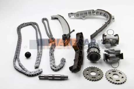 Комплект цепи ГРМ BMW X5(E53)/5(E39) 4.4i (дв. M62 B44) для BMW, Audi, Land Rover, Volkswagen BGA TC0903FK фото товара
