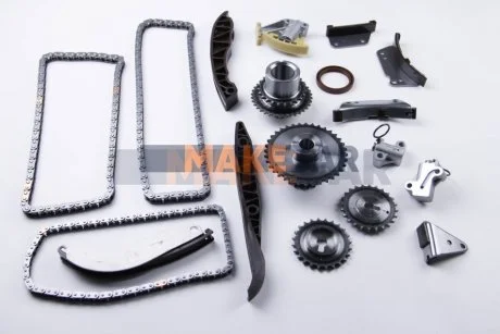 Комплект привідного ланцюга для Hyundai, KIA BGA TC2700FK фото товару
