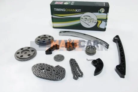 Ланцюг з натягувачем в комплекті для Ford, Volvo, Mazda BGA TC5410FK фото товару