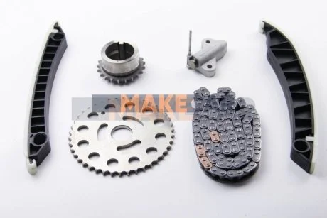 Комплект привідного ланцюга для Nissan, Opel, Renault, Mercedes BGA TC5603FK фото товару