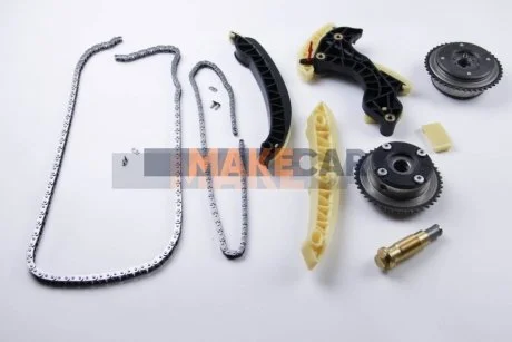 Комплект привідного ланцюга для Mercedes BGA TC5660VFK фото товару