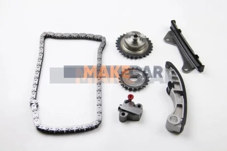 Ланцюг приводу ГРМ (к-кт) Master/Patrol 3.0dCi (з шестернями/+VVT) для Nissan BGA TC6304FK фото товару