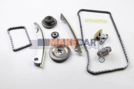 Комплект цепи ГРМ Qashqai/X-Trail 2.0i 07- дв. MR20DE BGA TC6310FK