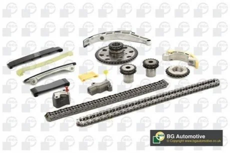 Комплект привідного ланцюга для Nissan BGA TC6323FK фото товару