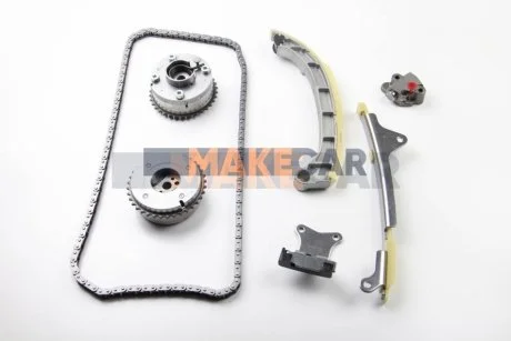 Ланцюг з натягувачем в комплекті для BGA TC9140VFK фото товару