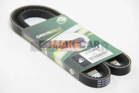 Ремінь генератора 13x1000 OM617/Passat B2 2.0/2.2 для Audi, Ford, Land Rover, Peugeot BGA V13X1000 фото товару