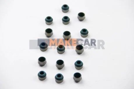 Сальники клапанів 7mm 1.9/2.5dTi T4/T5/VW/Citroen/Renault (к-кт) для BGA VK5371 фото товару