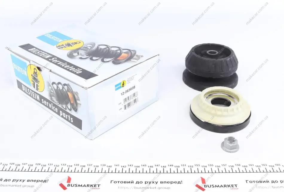 <strong>Опора амортизатора гумометалева в комплекті BILSTEIN 12-263608 (фото 1)</strong>