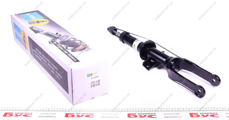<strong>Амортизатор газомасляний BILSTEIN 22-220554 (фото 1)</strong>