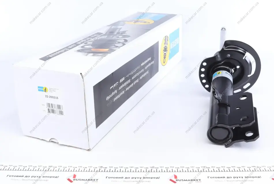 <strong>Амортизатор передній лівий BILSTEIN 22-250315 (фото 1)</strong>