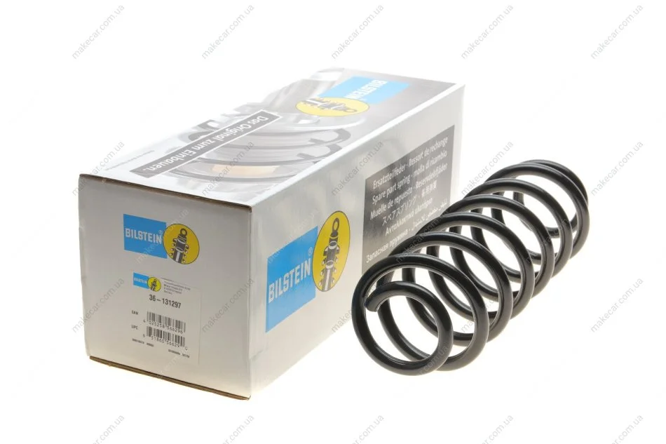 <strong>Пружина підвіски BILSTEIN 36-131297 (фото 1)</strong>