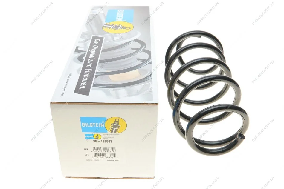 <strong>Пружина підвіски передня BILSTEIN 36-199563 (фото 1)</strong>