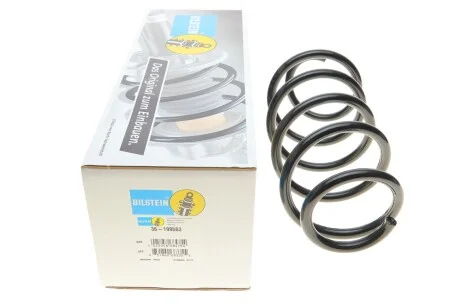 Пружина підвіски передня для Volkswagen, Skoda BILSTEIN 36-199563 фото товару