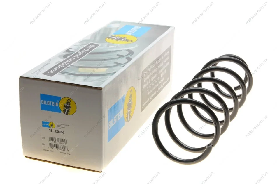 <strong>Пружина підв. CHEVROLET AVEO задн. B3 (вир-во Bilstein) BILSTEIN 36-200955 (фото 1)</strong>