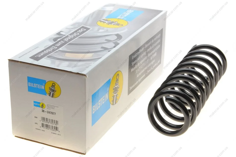 <strong>Пружина підвіски задня BILSTEIN 36-247677 (фото 1)</strong>