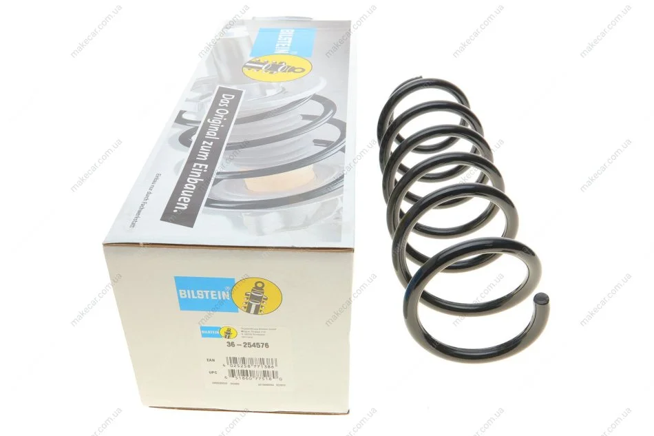 <strong>Пружина підвіски BILSTEIN 36-254576 (фото 1)</strong>