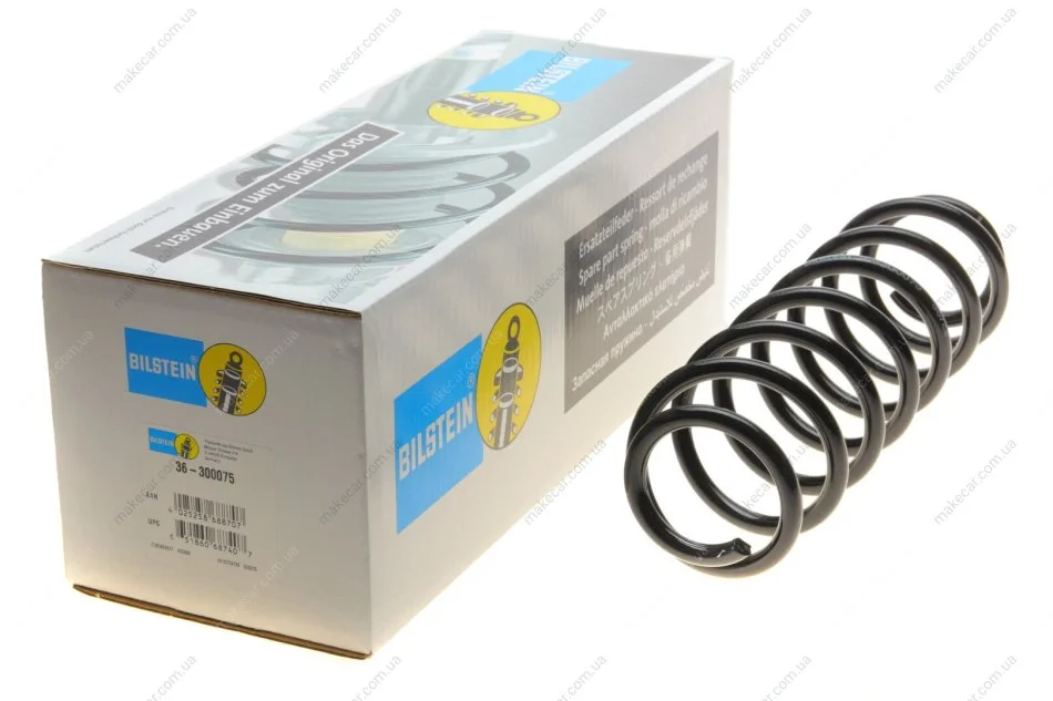 <strong>Пружина підвіски задня (вир-во Bilstein) BILSTEIN 36-300075 (фото 1)</strong>