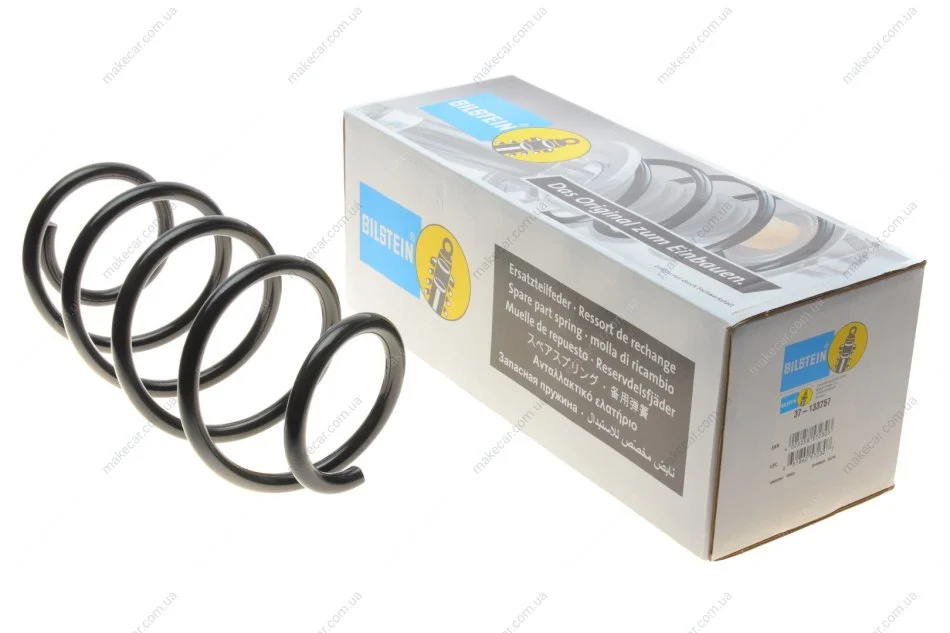 <strong>Пружина підвіски передня BILSTEIN 37-133757 (фото 1)</strong>