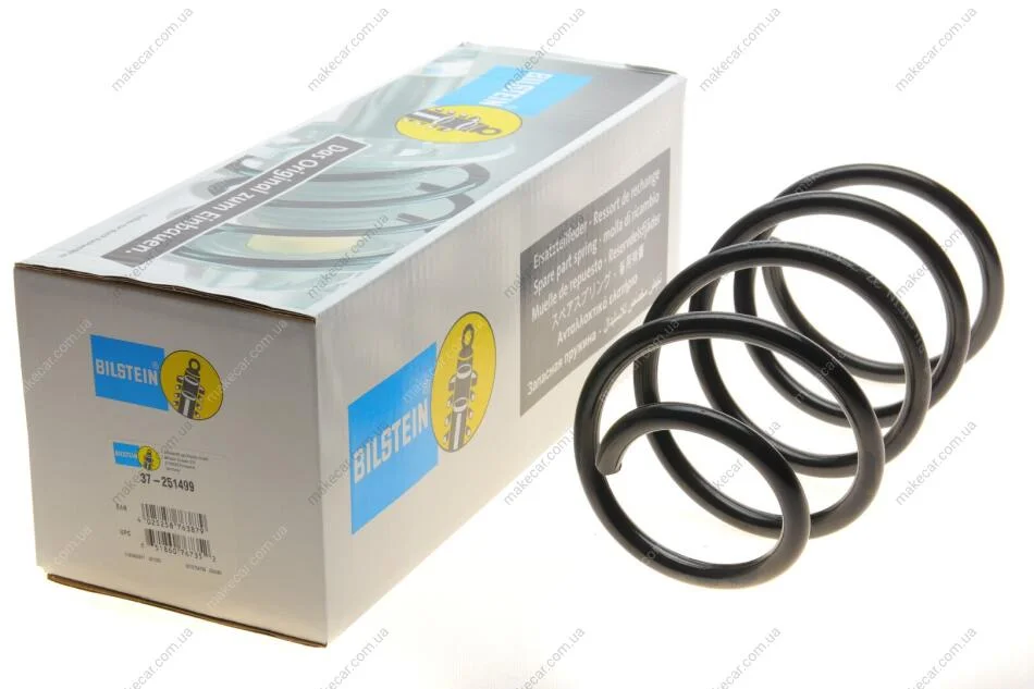 <strong>Пружина підвіски BILSTEIN 37-251499 (фото 1)</strong>