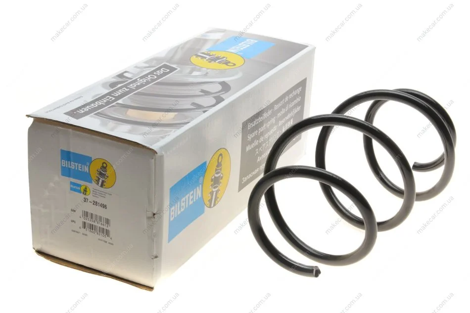 <strong>Пружина підвіски BILSTEIN 37-281496 (фото 1)</strong>