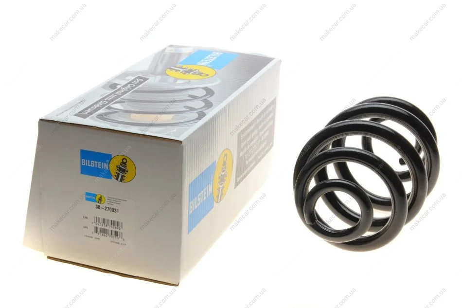 <strong>Пружина підвіски BILSTEIN 38-270031 (фото 1)</strong>