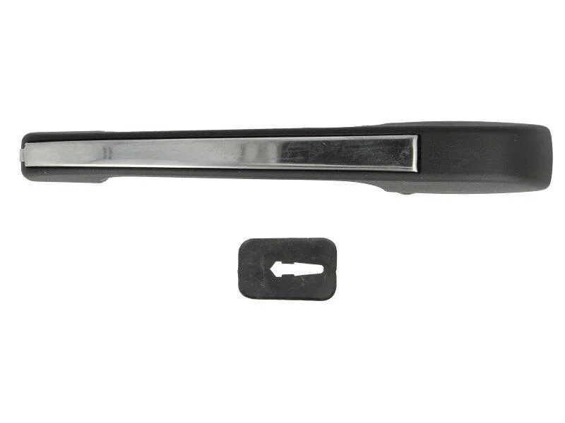 <strong>Ручка дверей задн Прав (зовнішн, хром/чорний) VW GOLF II, JETTA II 08.83-07.92 BLIC 601001016404P (фото 1)</strong>