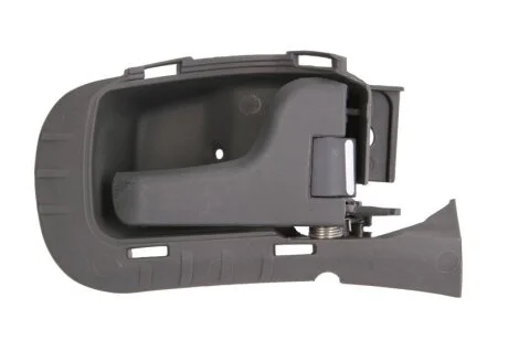 Ручка дверей передн Прав (внутрішн, сірий) MERCEDES VITO / KLASA V W638 02.96-07.03 для BLIC 601002020408P фото товару