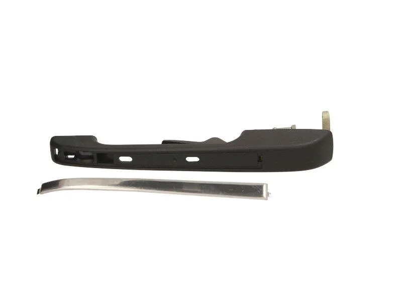 <strong>Ручка дверей задн Лів (зовнішн, чорний) AUDI 100 C3 08.82-07.91 BLIC 601025003403P (фото 1)</strong>