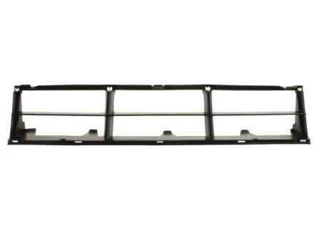 Решітка бампера передн (середн, чорн) BMW 5 E39 11.95-06.03 для BMW BLIC 6502070065994P фото товару