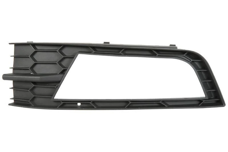 <strong>Решітка бампера передн лів (з отвором для галогенних фар, чорн) SKODA OCTAVIA III 11.12-06.16 BLIC 6502077522915P (фото 1)</strong>