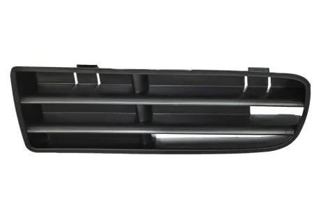 Решітка бампера передн Лів (чорний) VW GOLF IV 08.97-06.06 для BLIC 6502079523999P фото товару