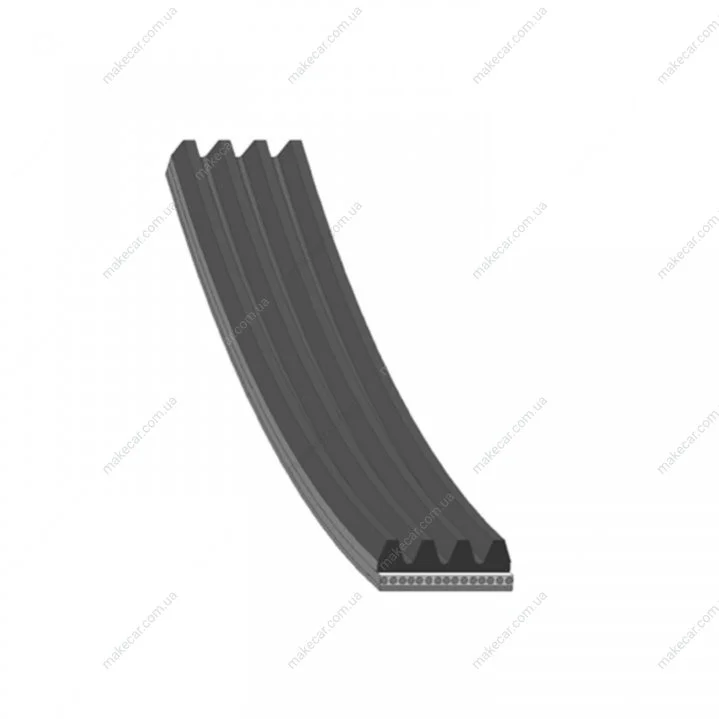 <strong>Ремень 4PK1005 Mazda 323 1.3/1.4/1.5/1.6/1.8 BLUE PRINT AD04R1005 (фото 1)</strong>