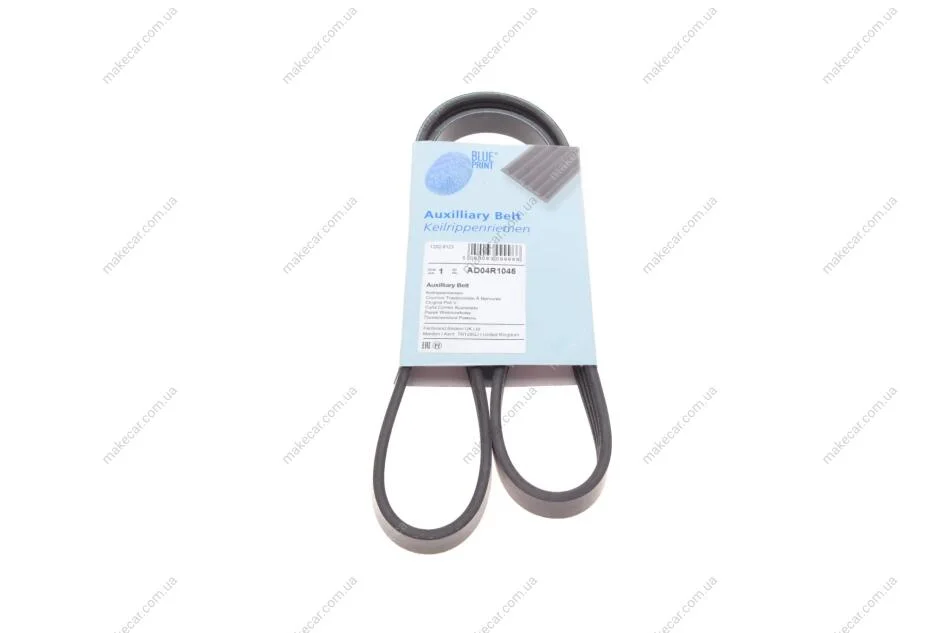 <strong>Пасок велоклиновий BLUE PRINT AD04R1045 (фото 1)</strong>