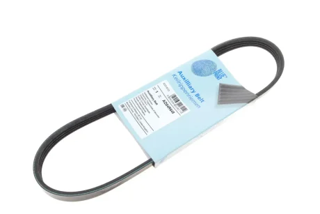Ремінь генератора поліклиновий для Nissan, Daewoo, Mitsubishi BLUE PRINT AD04R648 фото товару