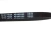<strong>Ремінь генератора поліклиновий BLUE PRINT AD04R668 (фото 2)</strong>
