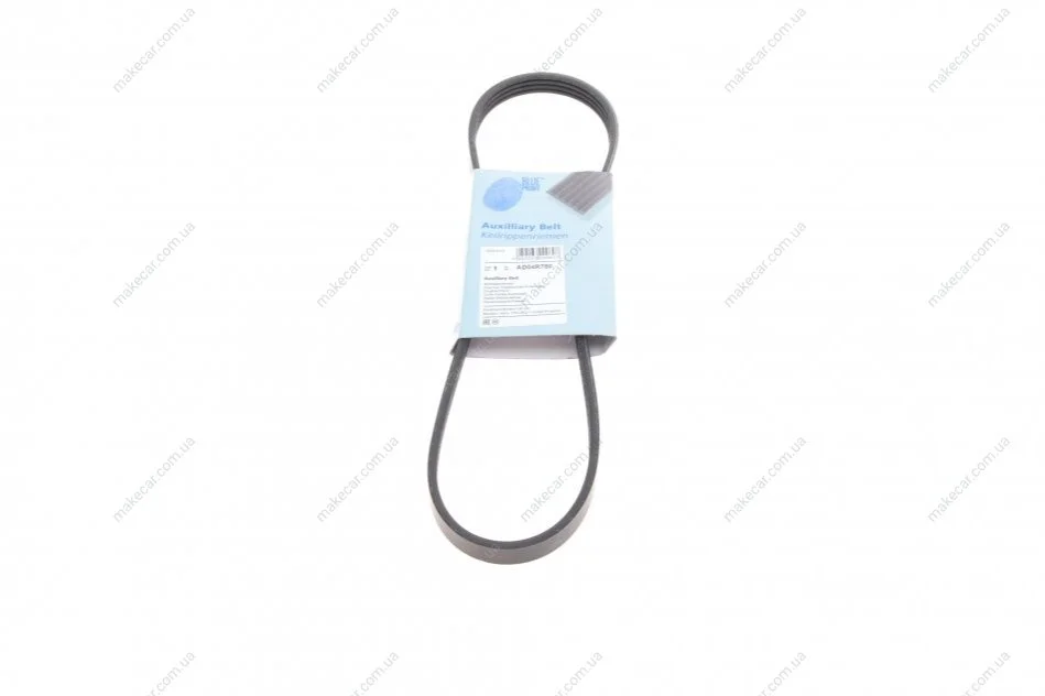 <strong>Ремінь генератора поліклиновий BLUE PRINT AD04R780 (фото 1)</strong>