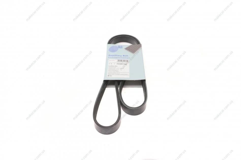 <strong>Ремінь генератора поліклиновий BLUE PRINT AD05R1205 (фото 1)</strong>
