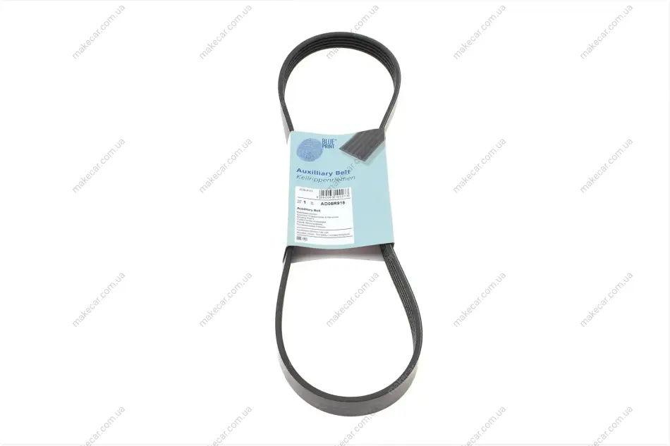 <strong>Ремінь генератора поліклиновий BLUE PRINT AD05R915 (фото 1)</strong>