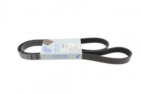 Ремінь генератора поліклиновий для Peugeot, Toyota, Volkswagen, Seat BLUE PRINT AD06R1468 фото товару