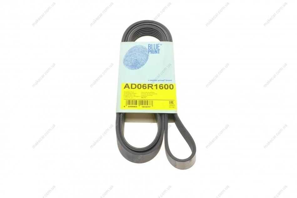 <strong>Пасок велоклиновий BLUE PRINT AD06R1600 (фото 1)</strong>