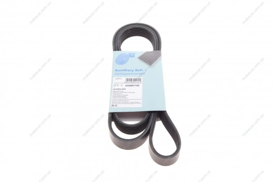 <strong>Пасок велоклиновий BLUE PRINT AD06R1700 (фото 1)</strong>