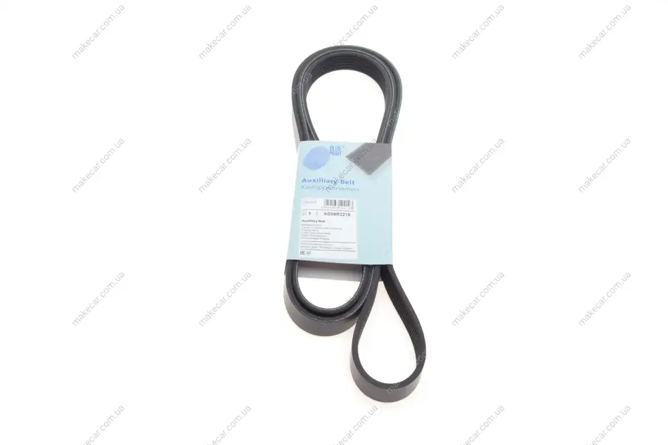 <strong>Ремінь генератора поліклиновий BLUE PRINT AD06R2215 (фото 1)</strong>