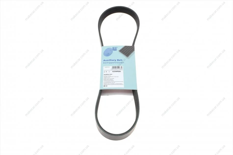 <strong>Ремень 6PK894 OPEL Astra F 1,4/1,6 VW 1,6-2,0: Golf, Passat SEAT BLUE PRINT AD06R894 (фото 1)</strong>