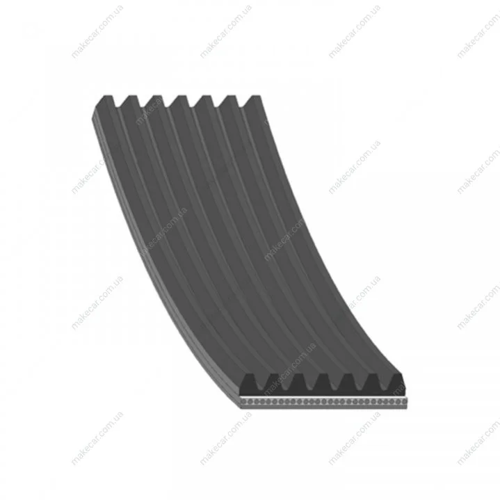<strong>Ремінь поліклиновий 7PK1988 BLUE PRINT AD07R1988 (фото 1)</strong>