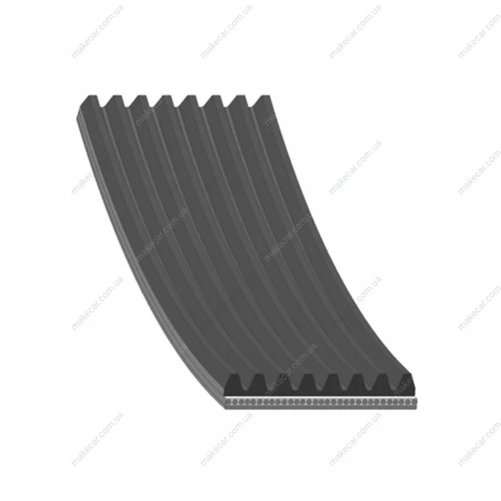 <strong>Ремінь поліклиновий 8PK1295 BLUE PRINT AD08R1295 (фото 1)</strong>