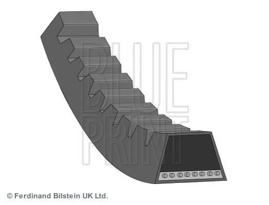 <strong>Ремінь клиновий 10x770 BLUE PRINT AD10V770 (фото 1)</strong>