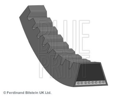 Ремінь клиновий 10x770 BLUE PRINT AD10V770 фото товару