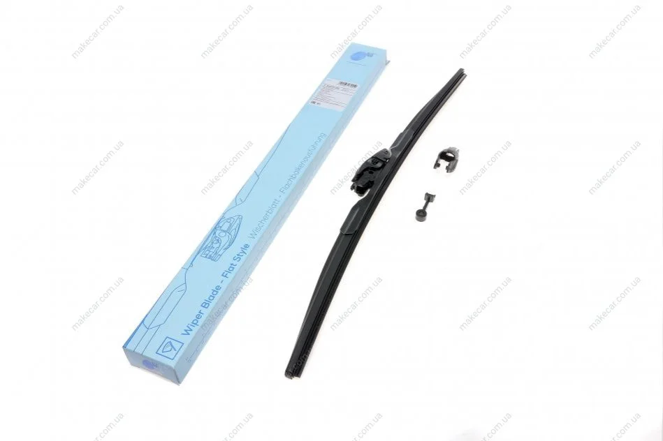 <strong>Щетка стеклоочистителя бескаркасная Multi-Clip с спойлером (1x500mm) BLUE PRINT AD20FL500 (фото 1)</strong>
