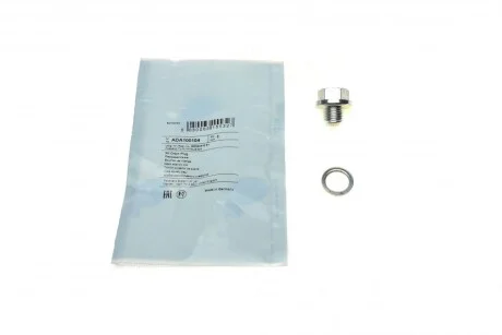 Пробка піддону для Mitsubishi, Peugeot, Citroen BLUE PRINT ADA100104 фото товару