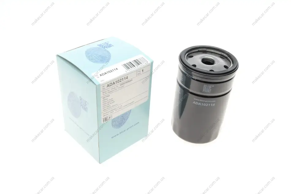 <strong>Фільтр мастильний BLUE PRINT ADA102114 (фото 1)</strong>